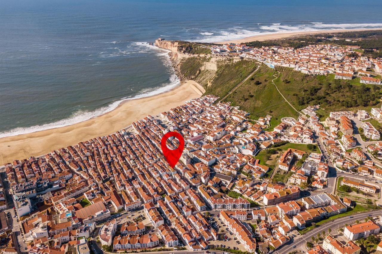 Suenos Del Mar Nazaré Exterior foto